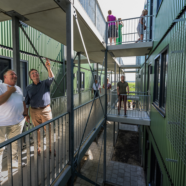 William Rood Kijkmoment voor 125 Zaanse starters