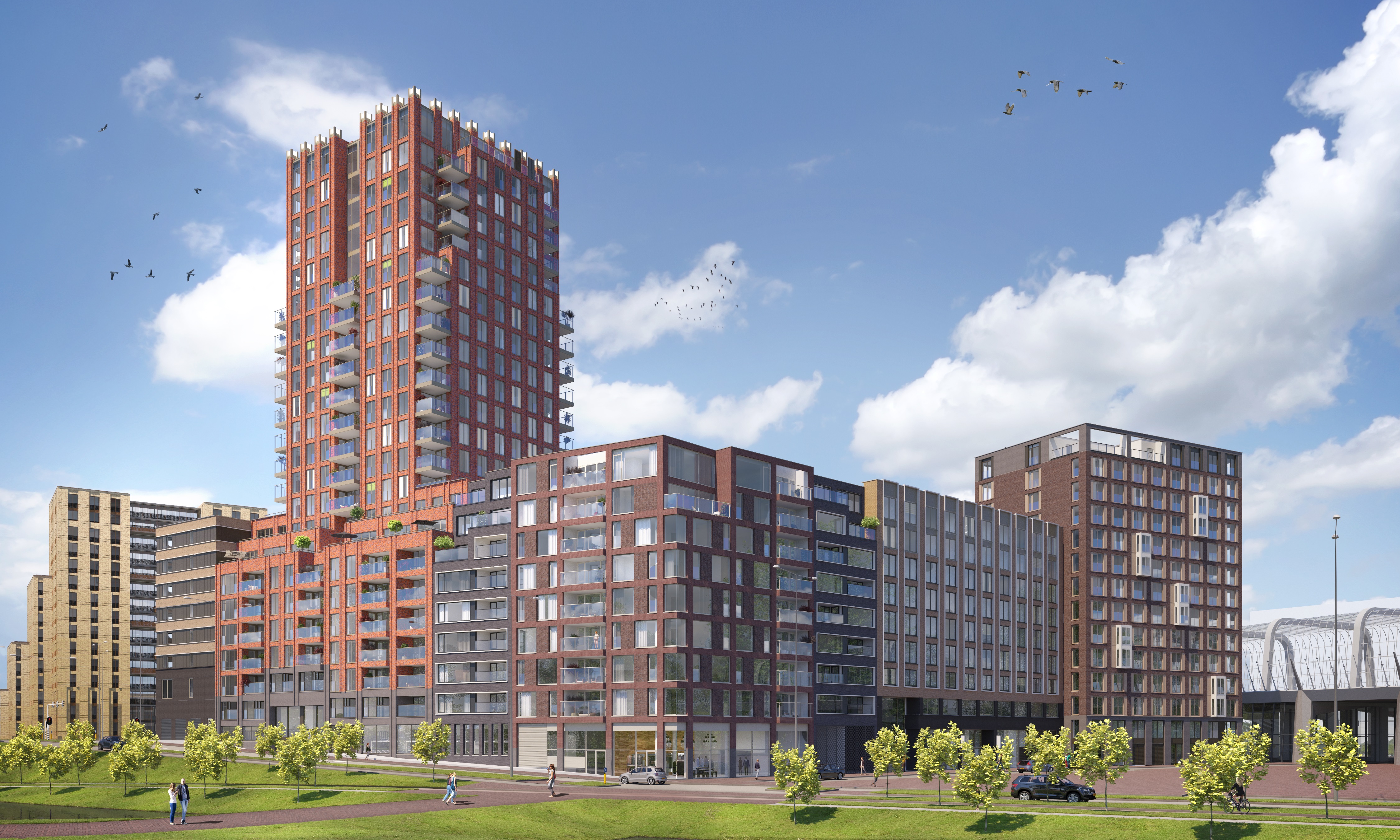 Kavel 1N2 Amsterdam | Heddes
