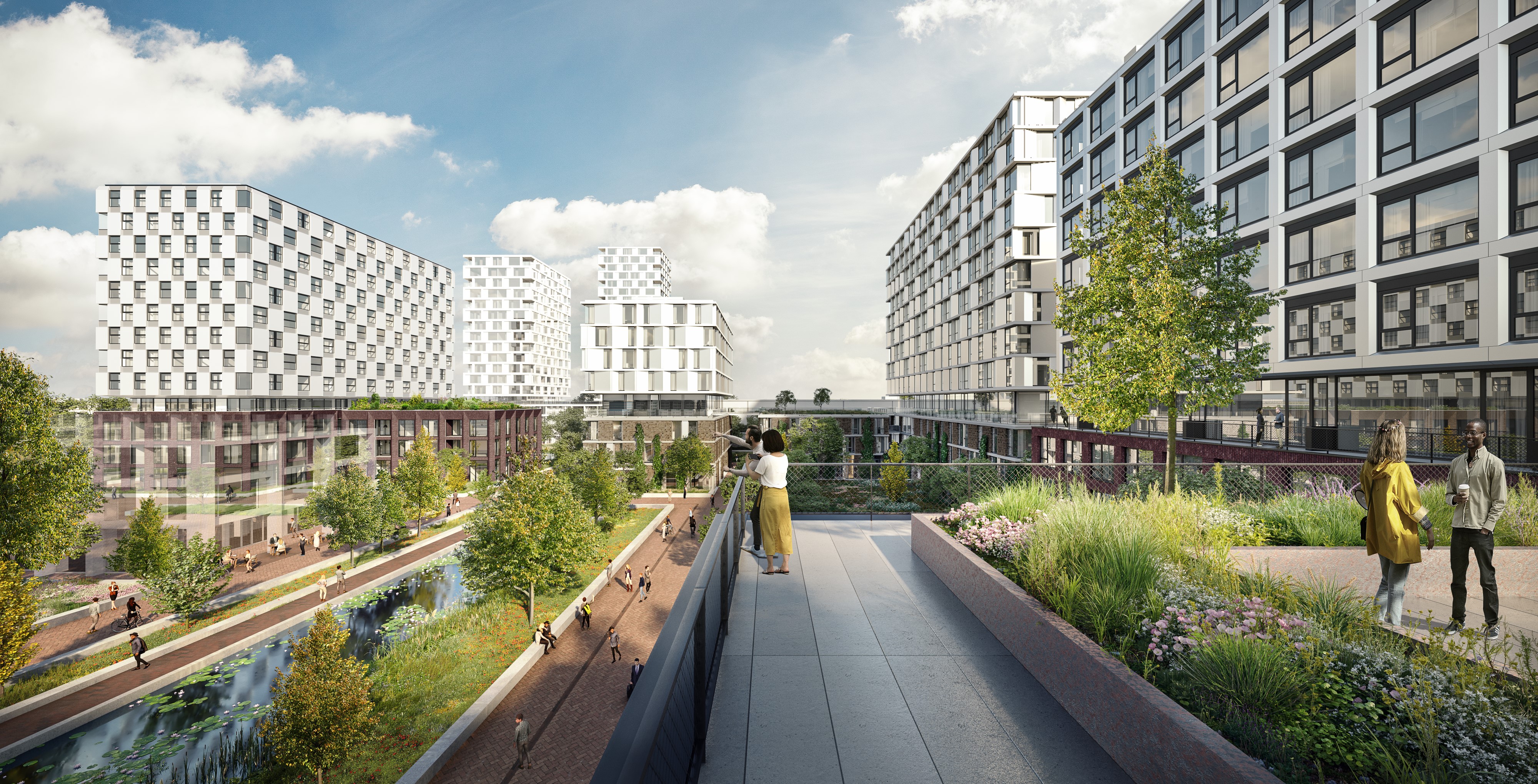 More Leiden Bio Science Park Heddes Bouw & Ontwikkeling