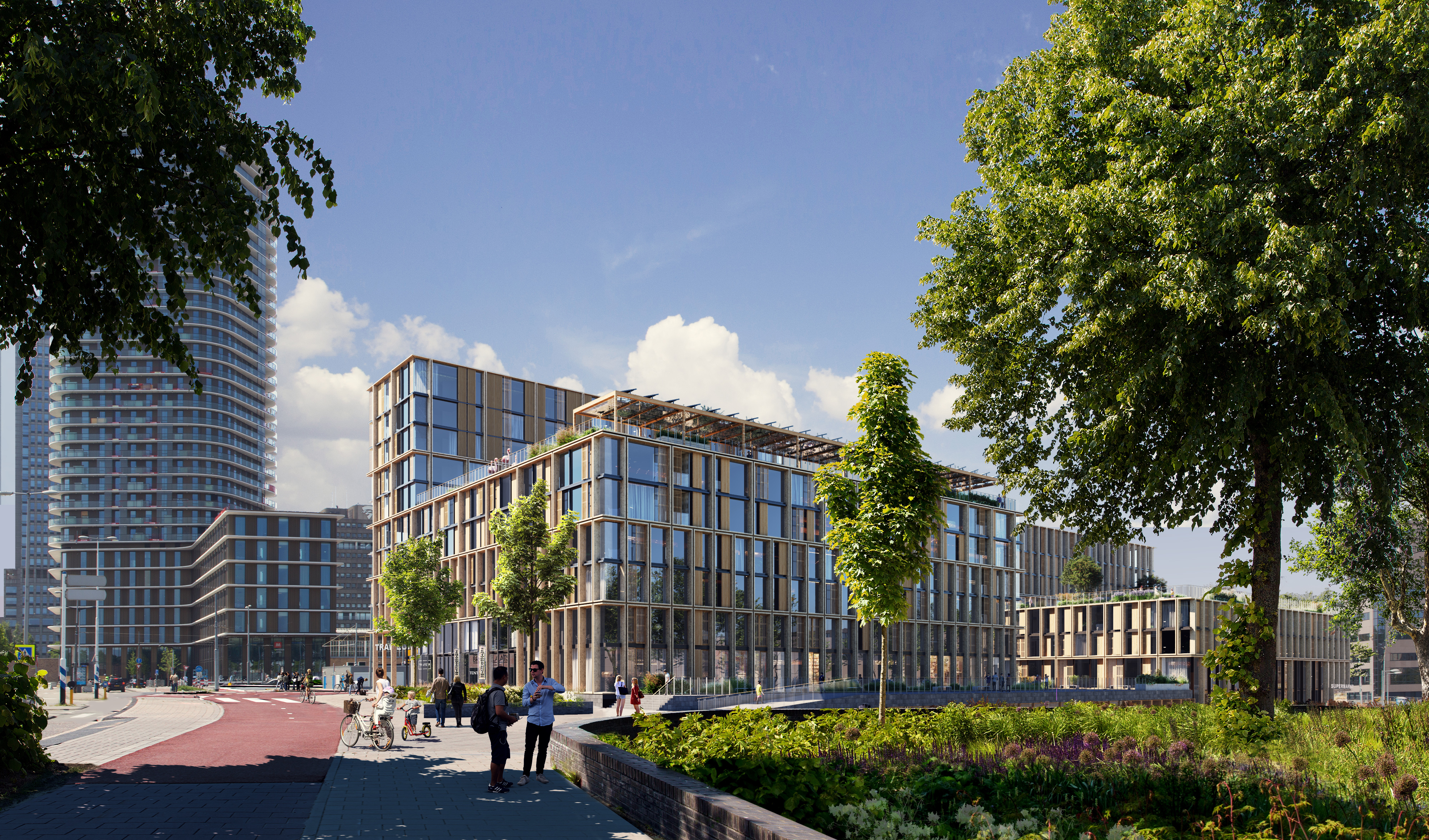 AMST Amsterdam | Heddes Bouw & Ontwikkeling