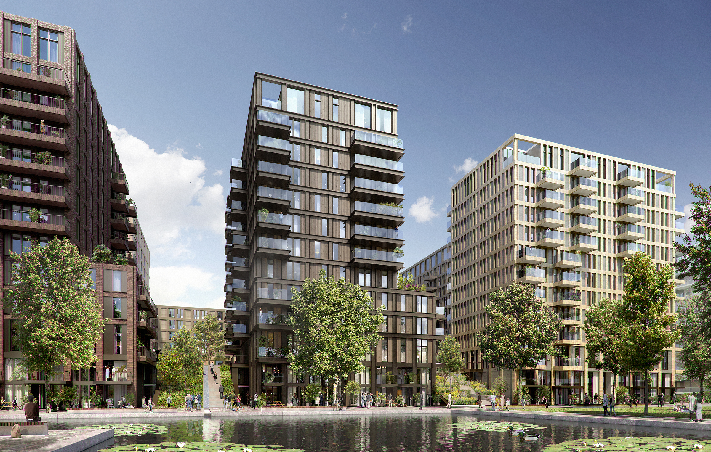 MIX Amsterdam getekend door MRP en Union Investment Heddes Bouw